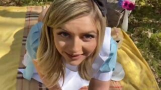 OnlyFans +2023 Lillie+ Lucas Lilieinlove Alices Tea Party Full video HD :